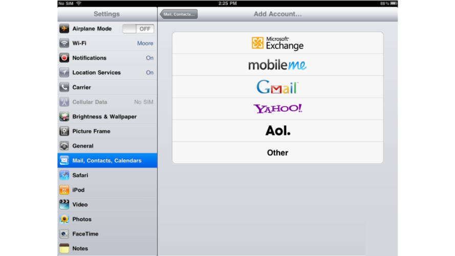 Setup Yahoo Email On iPad - Setup Yahoo Email Account