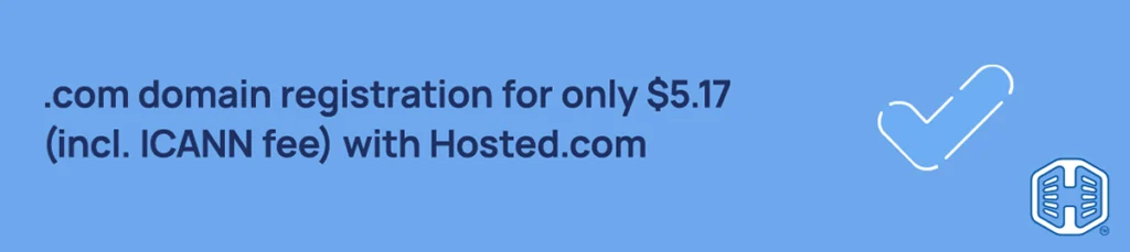 Strip Banner Text – The .com TLD is the most popular and widely used extension worldwide.