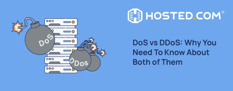 Header Text - DoS vs DDoS: Why You Need To Know About Both of Them