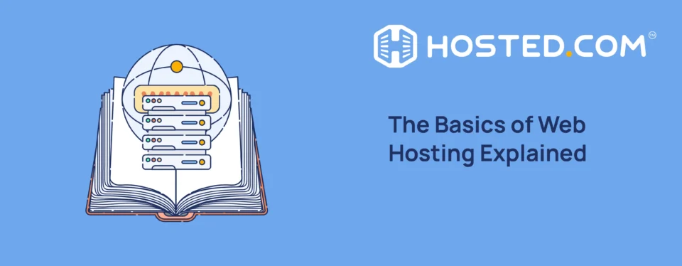 Header Text - The Basics of Web Hosting Explained