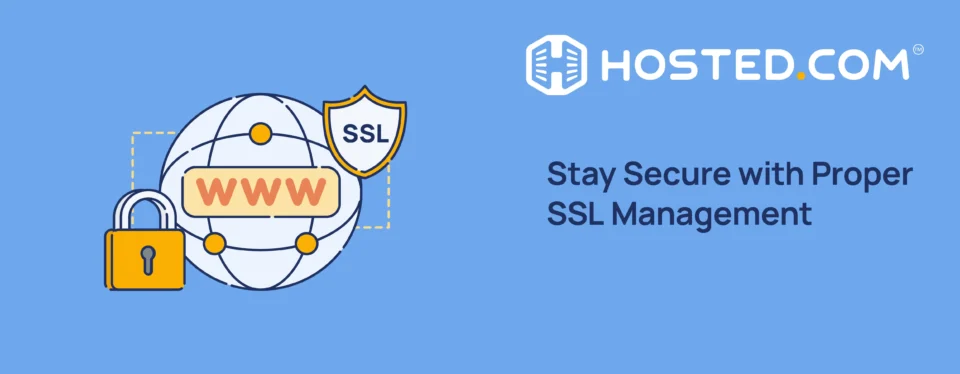 Header Text - Stay Secure with Proper SSL Management