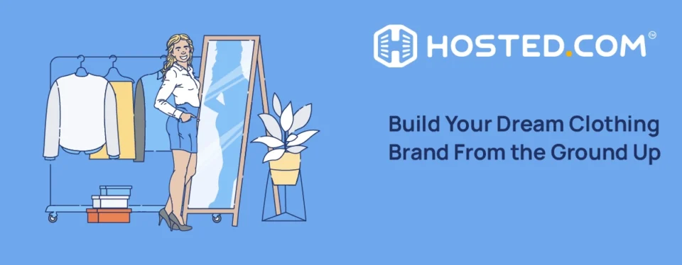 Header Text - Build Your Dream Clothing Brand From the Ground Up
