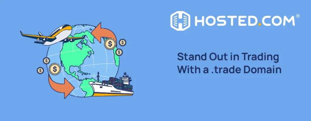 Header Text - Stand Out in Trading With a .trade Domain