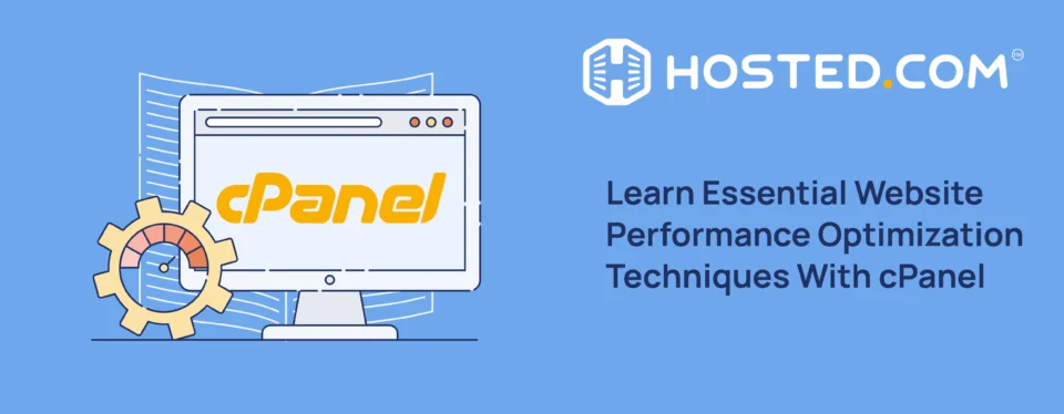 Header Text - Learn Essential Website Performance Optimization Techniques With cPanel