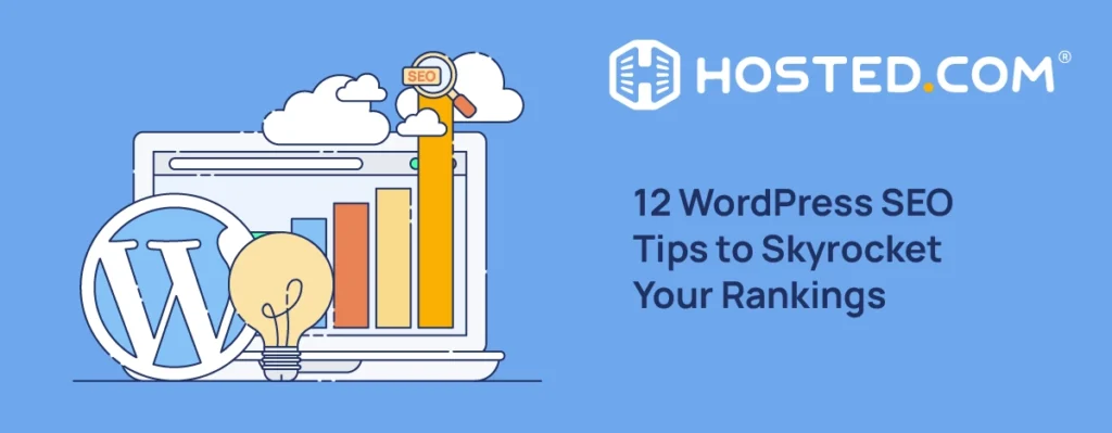 Header Text - 12 WordPress SEO Tips to Skyrocket Your Rankings